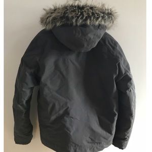 north face yellowband parka
